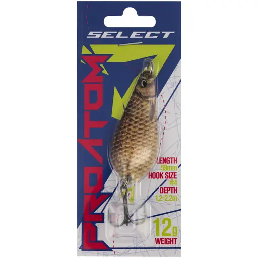 Мормышка Select ProAtom 12 g 59 mm S50 - фото 2