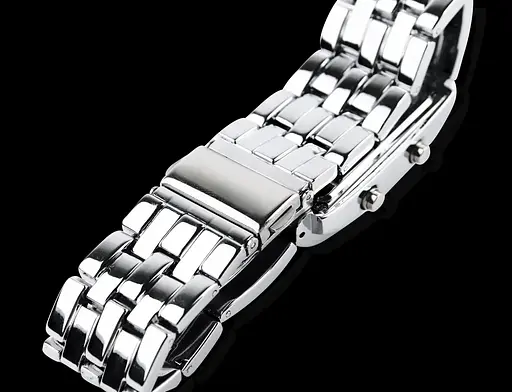 Унікальний чоловічий годинник Skmei 0953 (Сріблястий) - фото 7