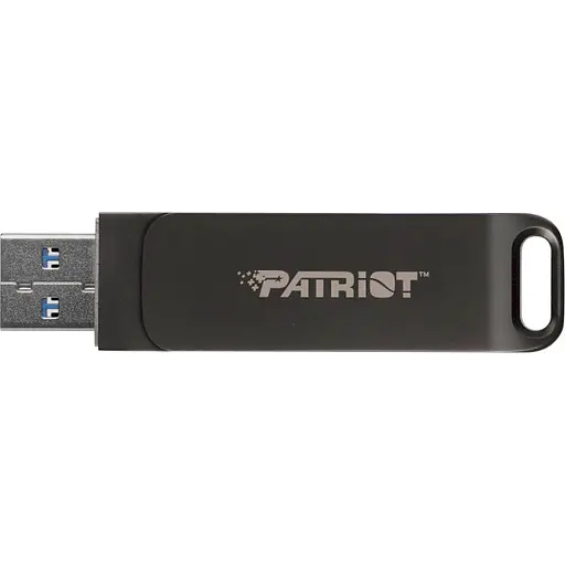 Флешка подвійна - 2 виходи Patriot Rage R550 32 GB USB-A + USB-C 3.2 (PE32GR550DSAD) - фото 4