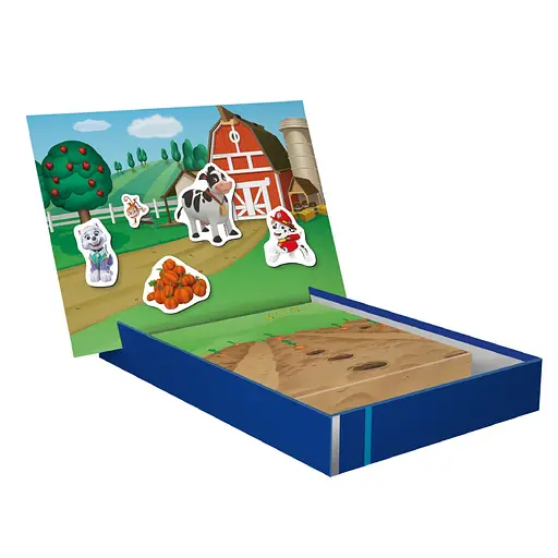Розвиваюча магнітна гра DoDo Щенячий патруль. Пригоди на фермі 200639 - фото 3