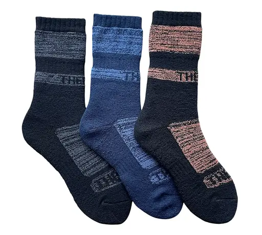 Набор женских зимних носков "Термо" 3 пары 221003 - фото 1