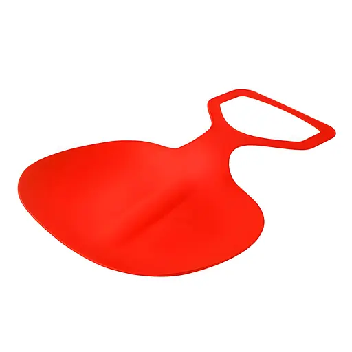 Снегокат для детей "Крижинка" 72440, 4FUN Game Club, пластиковый, красный - фото 2