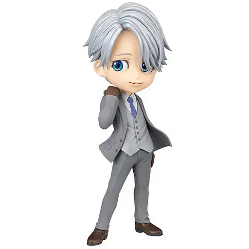 Фігурка Q Posket Юрі на льоду Віктор Никифоров Yuri on Ice Vikutoru Nikiforofu 15 см WST Q Posket YI 04 - фото 2