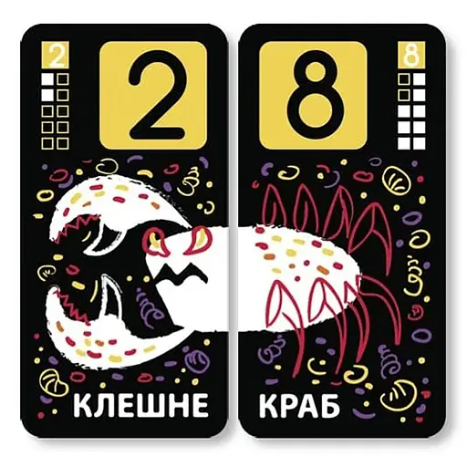 Настольная обучающая игра Чудоживотные 360098, 38 карточек - фото 4