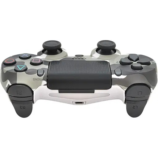 Геймпад Sony DualShock 4 V2 Haki Silver (35967) [149444] - фото 4