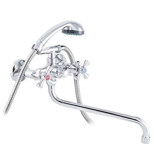 Змішувач для ванни Zerix DFR-A 827 ZX0014 Хром - фото 1