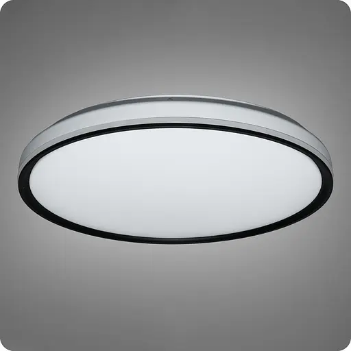 Світильник світлодіодний 517 Dlight чорний 72 Вт (01877) - фото 3