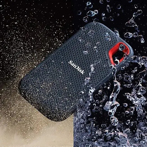 Накопитель SSD внешний SanDisk Portable Extreme E61 V2 500 GB USB 3.2 Type-C TLC - фото 5