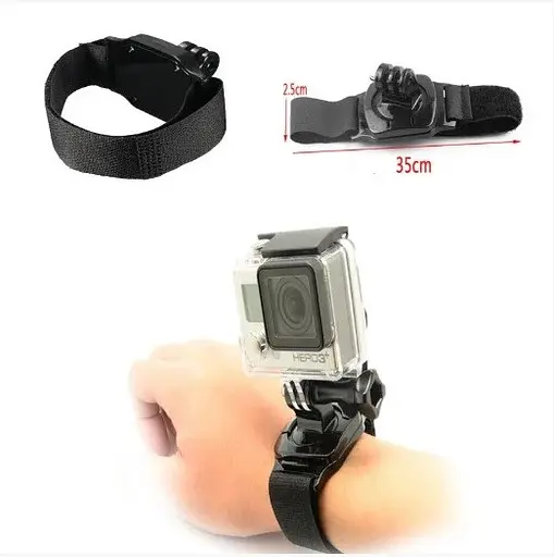 Набір кріплень для екшн камер 21 предмет - фото 6