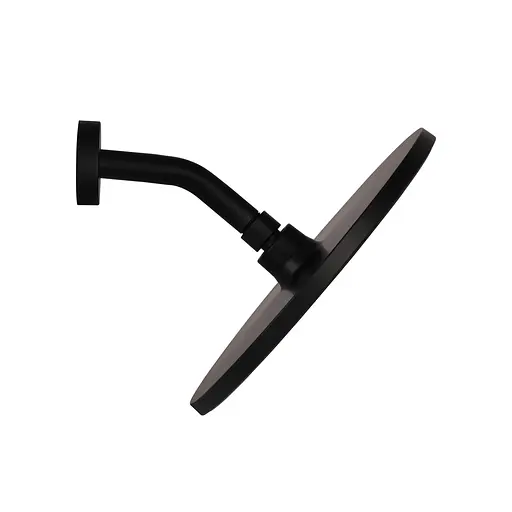 Душова система універсальна Qtap Scorpio прихованого монтажу на два споживача QTSCO113BLM45897 Black matt, Чорний матовий - фото 7