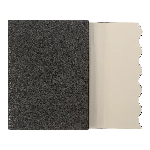 Щоденник датований Buromax Charme 2026 A5 штучна шкіра сірий (BM.21146-09) - фото 6