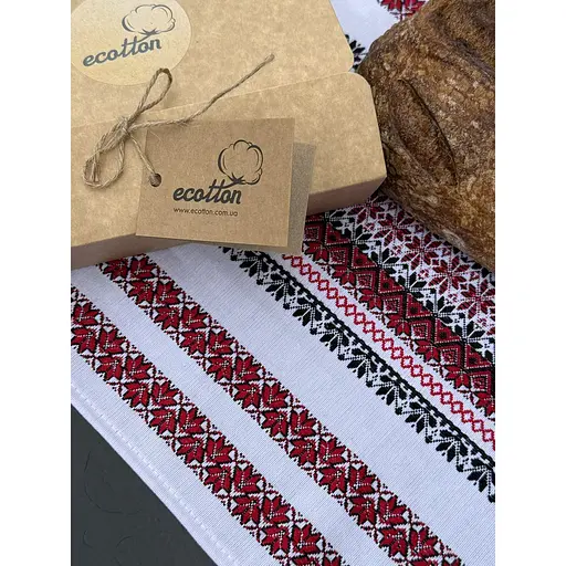 Рушник Етно Ecotton 35х150 см (25324)