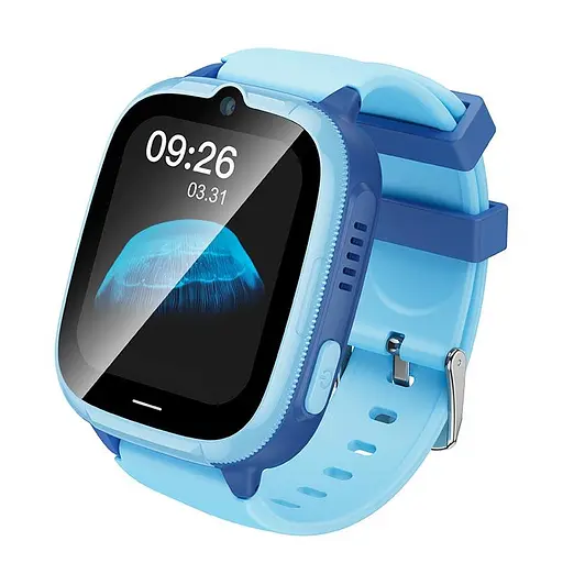 Детские смарт-часы Hoco 4G children phone watch Y106 ipx7 1.83" LCD, 4G Call, WiFi positionning - фото 1