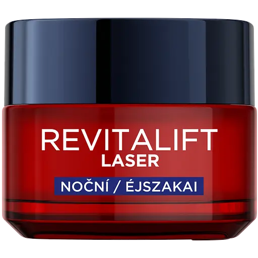 Ночной регенерирующий крем-маска L'oreal Paris Revitalift Лазер х3, 50 мл (A7564500)