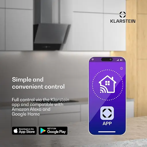 Вытяжка Klarstein BigBite 60 (10045554) - фото 8