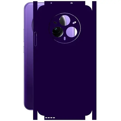 Захисна плівка StatusSKIN для Realme 14 Pro Plus Корпус Вініл Фіолетова глянцева