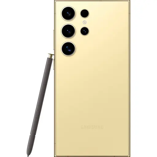 Смартфон Samsung Galaxy S24 Ultra 12/512GB Titanium Yellow (SM-S928BZYHEUC) - фото 9