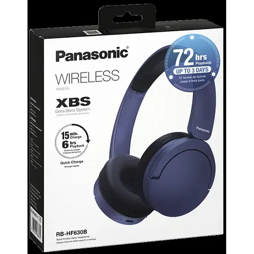 Гарнітура Panasonic RB-HF630BG-A (7086664) - фото 6