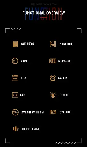 Наручний годинник Skmei 2255 Black, 2255BK (18448) - фото 5