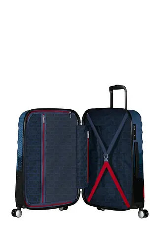 Чемодан 67 См American Tourister WAVEBREAKER DISNEY CAPITAN AMERICA CITY 67х47х26 31C*03020 - фото 2