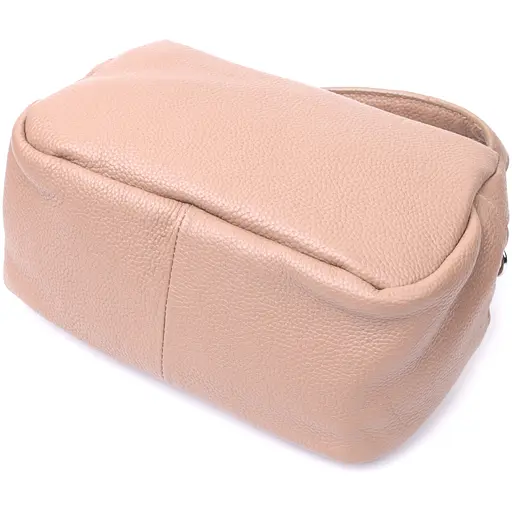 Прямоугольная сумка для женщин Vintage на два отделения из натуральной кожи 22х13х11 см sum0028995 - фото 5