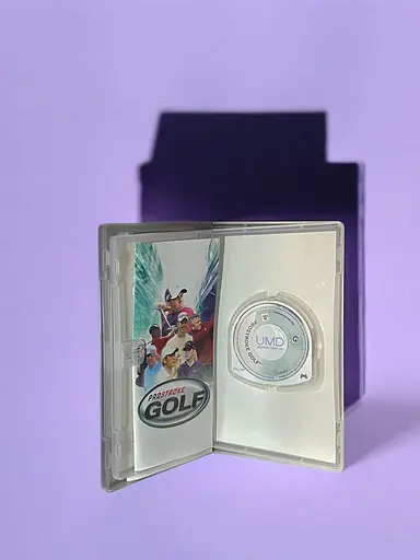 Лицензионный диск на PSP лицензия ProStroke Golf: World Tour 2007 - фото 2