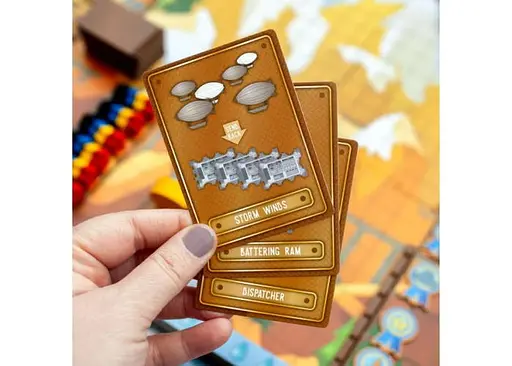 Настільна гра Bezier Games Свистяча гора (Whistle Mountain) (англ.) (WMNTBEZ) - фото 4