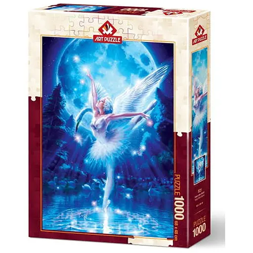 Пазл Art Puzzle Балет Лебедине озеро 1000 ел. (5214) - фото 1