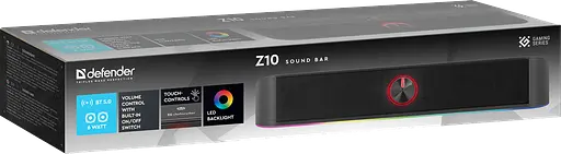 Акустика Defender SoundBar Z10 6W (65123) (7055871) - фото 4