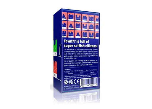 Настільна гра Oink Games Місто 77 (Town 77) (англ.) (PS224) - фото 2