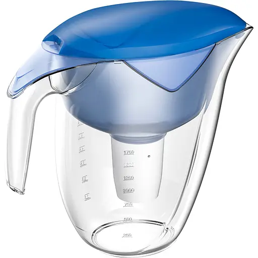 Фільтр-глечик Ecosoft NEMO Сапфіровий (4820056807059) [150388] - фото 2