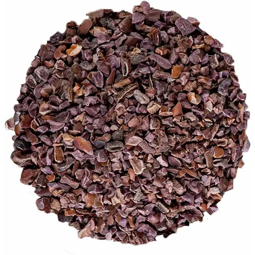 Нібси Ecuador Buena Fe Violeta дроблені какао-боби 1 кг - фото 2