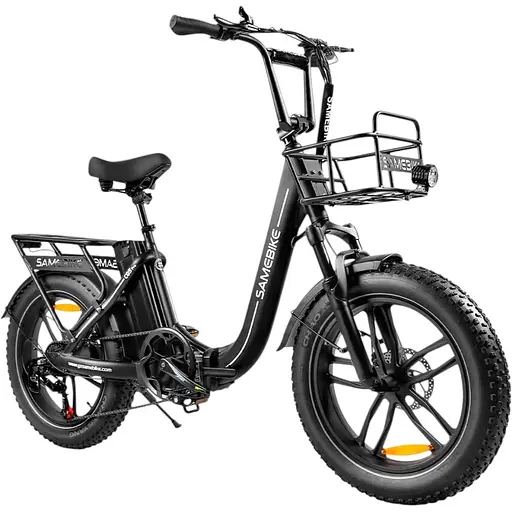 Електровелосипед Samebike C05 Pro Black [129796]