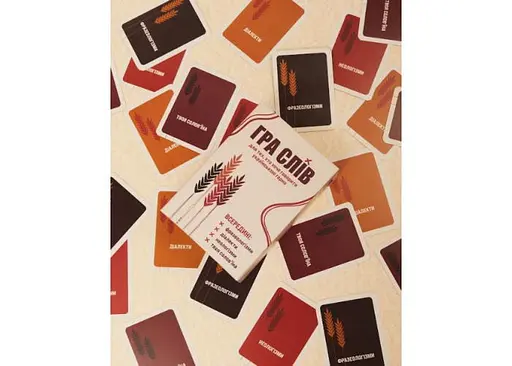 Настільна гра Memo Games Гра Слів укр. (0013) - фото 5