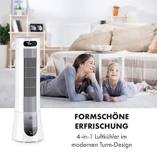 Охолоджувач повітря Klarstein Skyscraper Frost 300 м3/год (10035819) - фото 7