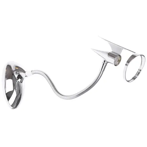 Светильник Brille HSL-13 CHR + CHR настенный накладной подсветка - фото 2