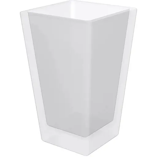 Склянка Bemeta Plaza 131567040 білий - фото 1