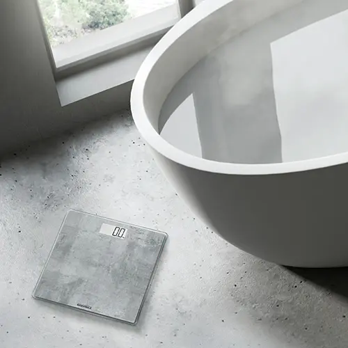 Ваги підлогові електронні Soehnle STYLE SENSE COMPACT 300 concrete (63882) - фото 4