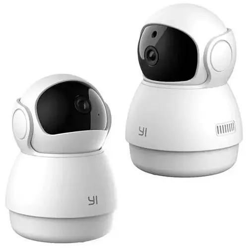 IP-камера Xiaomi Yi Dome Guard Camera YRS.3521 2 шт - фото 1