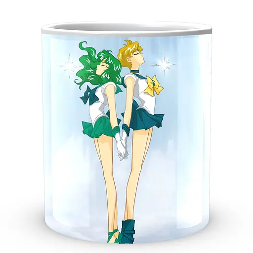 Кружка GeekLand Sailor Moon Сейлор Мун Мичиру SM 02.35 330 мл белая - фото 2