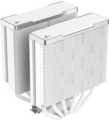 Кулер для процессора Deepcool AK620 White 1700 AM5 (R-AK620-WHNNMT-G-1) (AK620 WH) - фото 7