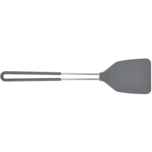 Лопатка кухонна Gusto GT-6302 силіконова сіра (136666) - фото 2