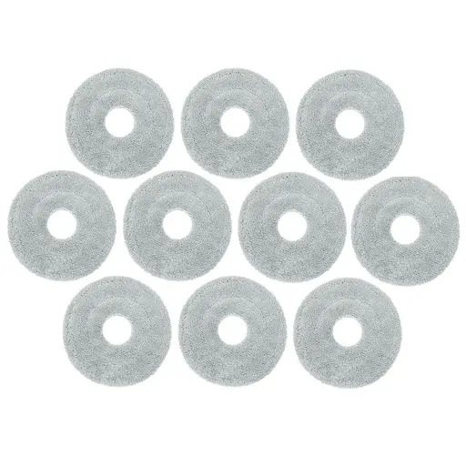 Мікрофіброві ганчірки для робот-пилососа Dreame Bot L20 Ultra White ( RLX41CE ) / L30 Ultra 10 шт.  - фото 1