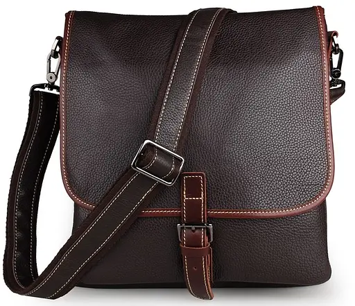 Сумка кожаная мужская Vintage 30,5х32х4 см sum0012436 - фото 1