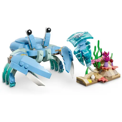 Конструктор LEGO Creator Морские животные: красивые дельфины 542 детали (31385) - фото 5