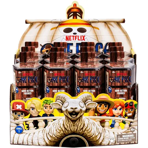 Игровая фигурка-сюрприз Moose One Piece с артикуляцией (63303) - фото 8