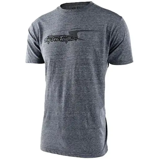 Футболка TLD Aero SS Tee Gray L Troy Lee Designs (1106-701562004)