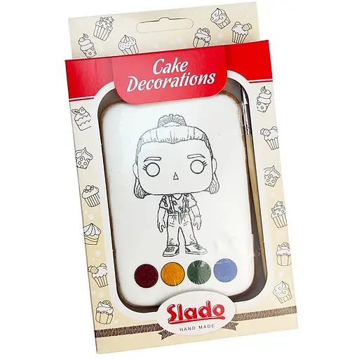 Медово-имбирный пряник Slado Открытка с кисточкой 90 г