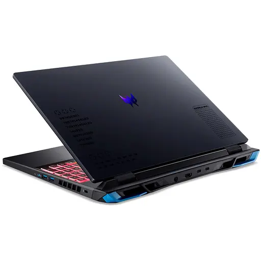Ноутбук Ігровий Acer Predator Helios Neo 16 PHN16-72-71YK з процесором Intel Core i7-14700HX pana la 5.5GHz, 16", WQXGA, IPS, 240Hz, 16 GB DDR5, 1TB SSD, NVIDIA® No OS, Abyssal чорний - фото 7