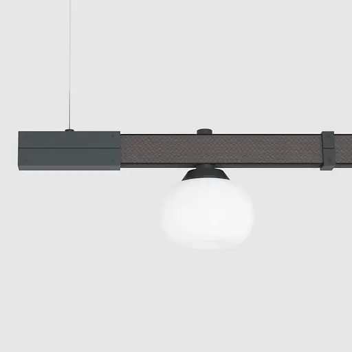 Магнітний світильник Skarlat RCD-MZ05 7W BK+PBK 4000K - фото 11